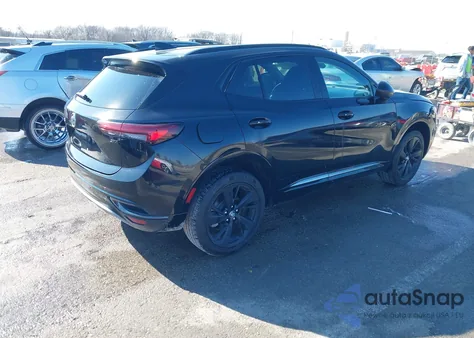2023 Buick Envision Preferred Fwd from USA, damaged, VIN LRBAZLR44PD100234